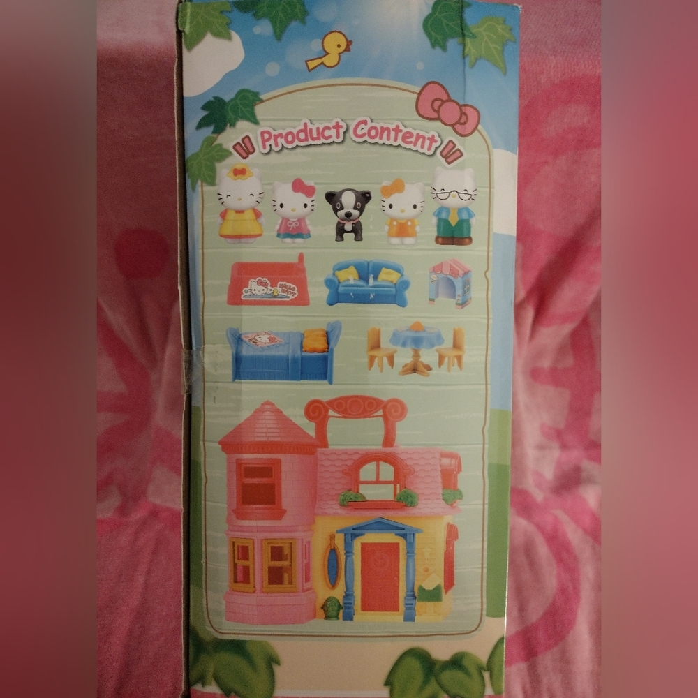 EXCLUSIVE - Hello Kitty Officially Licensed My Town Sweet Home Playset - Picture 14 of 14
